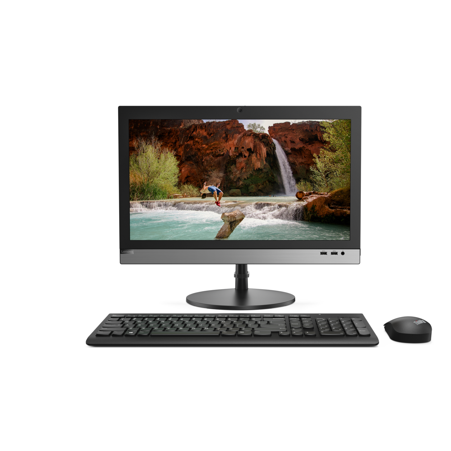 Lenovo V330 20icb Core I3 8100 4gb 1tb Hdd 19 5 Inch Windows 10 Pro All In One Pc Laptops Direct