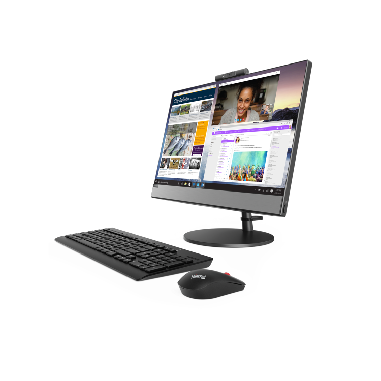 Lenovo V530-22ICB Core i5-9400T 8GB 1TB HDD 21.5 Inch FHD TouchScreen Windows 10 Pro All-in-One PC