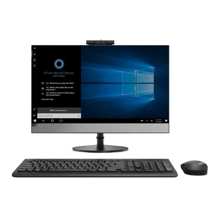 Lenovo V530-241CB Core i5-8400T 8GB 256GB SSD 24" Windows 10 Pro All-In-One PC