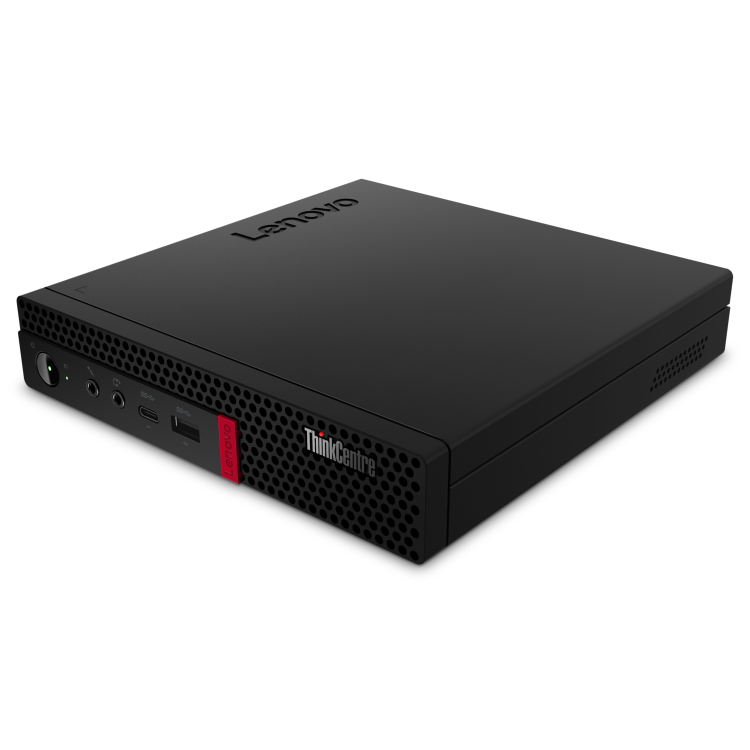 Lenovo ThinkCentre M630e Tiny Core i3-8145U 4GB 128GB SSD Windows 10 Pro Desktop PC