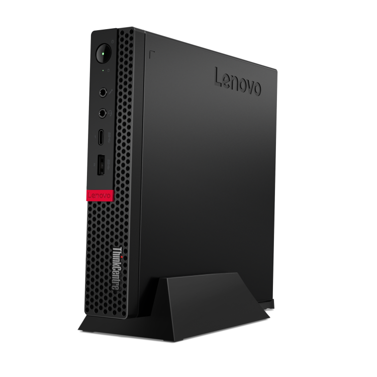 Lenovo ThinkCentre M630e Tiny Core i3-8145U 4GB 128GB SSD Windows 10 Pro Desktop PC