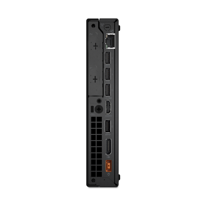 Lenovo ThinkCentre M630e Tiny Core i3-8145U 4GB 128GB SSD Windows 10 Pro Desktop PC