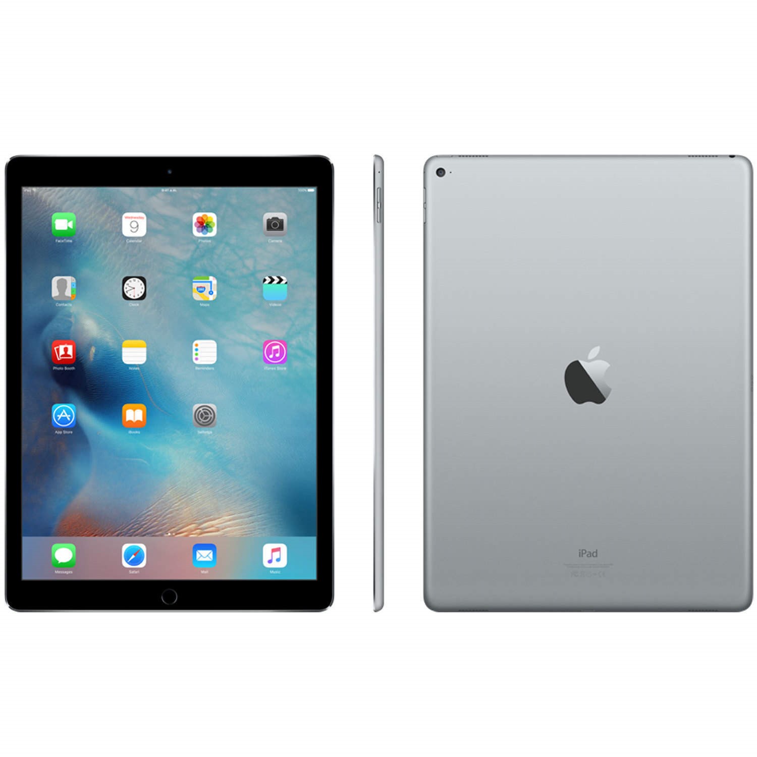 Apple iPad Pro 32GB 12.9 Inch iOS 9 Tablet - Space Grey - Laptops
