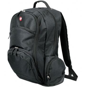 Port Designs 15.6" Aspen Laptop Backpack with Rain Cover - Black