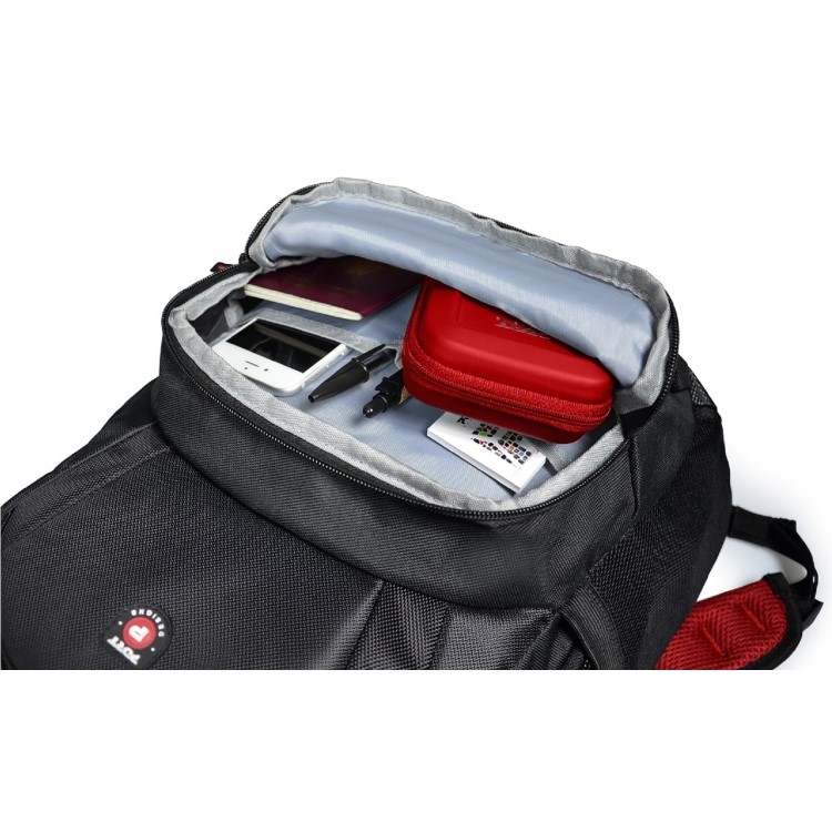 Port Designs Houston 15.6 Inch Backpack - Black