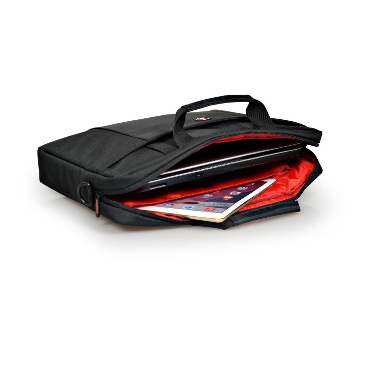 Port Designs Houston TL 15.6 Inch Laptop Bag - Black