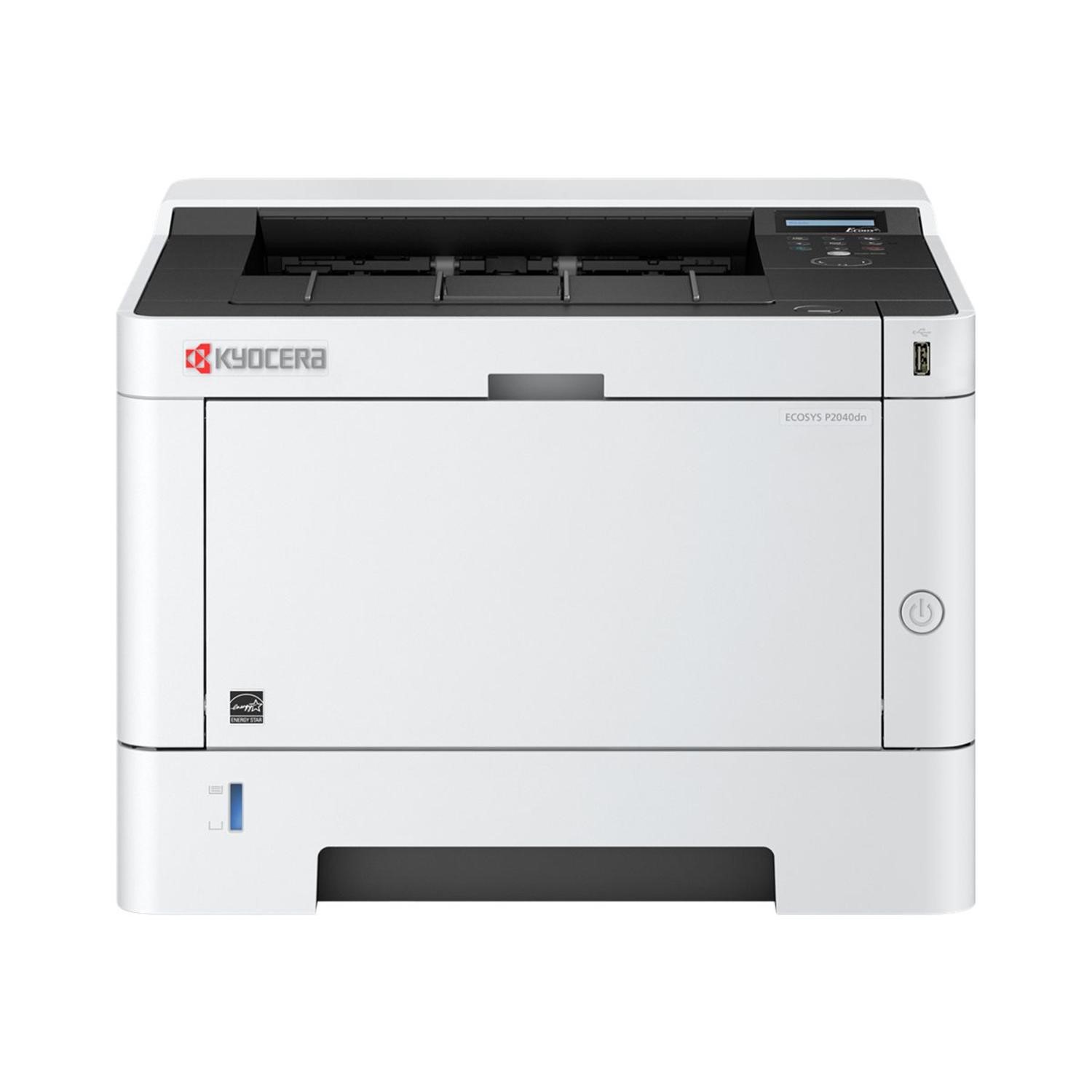 P2040 Kyocera ECOsys P2040DN A4 Mono Laser Printer - Laptops Direct