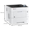 Kyocera ECOSYS P3155DN A4 Mono Laser Printer