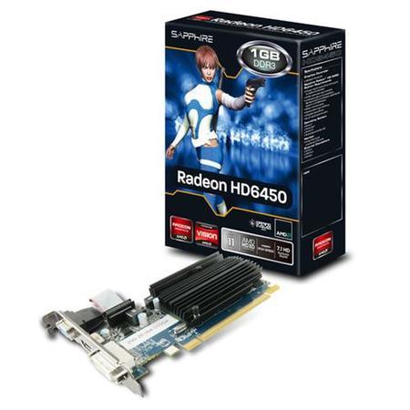 Video Card Amd Radeon Hd 6450 Upgrade AFOX AF6450-1024D3L9