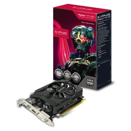 Sapphire RADEON R7 250 2GB DDR3