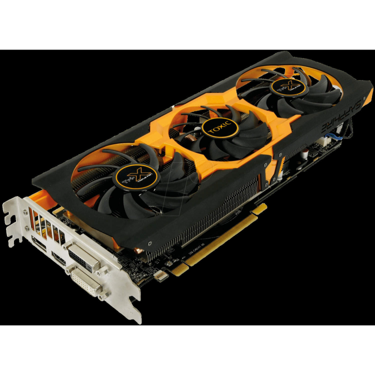 Sapphie AMD Radeon Toxic R9 270x 2GB Graphics Card