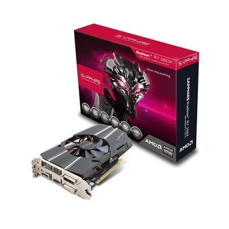 Sapphire AMD Radeon R7 260X 2GB GDDR5 Graphics Card Laptops Direct