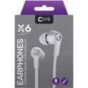 11232810 Core X6 Earphones White