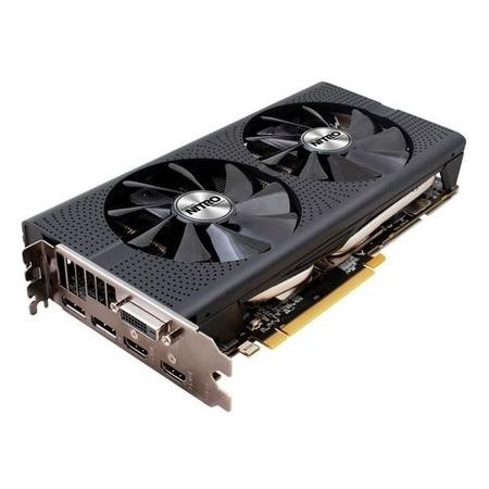 Radeon RX470 8GB RX580化済 2台セットSAPPHIRE SAPPHIRE RADEON RX470 8G GDDR5 MINING QUAD UEFI 2枚