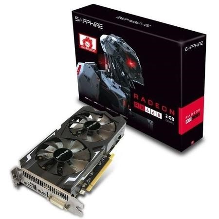 Sapphire Radeon RX 460 2GB GDDR5 Graphics Card Laptops Direct