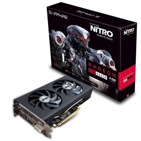 Sapphire Nitro+ Radeon RX 460 4GB GDDR5 Graphics Card Laptops Direct