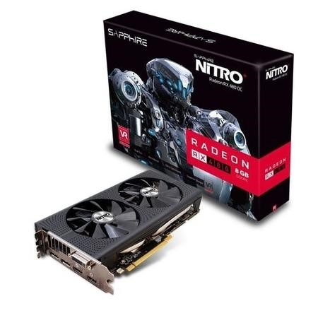 Sapphire Nitro+ Radeon RX 480 8GB GDDR5 Graphics Card - Laptops Direct