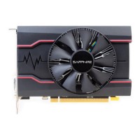 Box Opened Sapphire AMD PULSE Radeon RX 550 4GB 1206MHz GDDR5 Graphics Card Box Opened Sapphire AMD PULSE Radeon RX 550 4GB 1206MHz GDDR5 Graphics Card