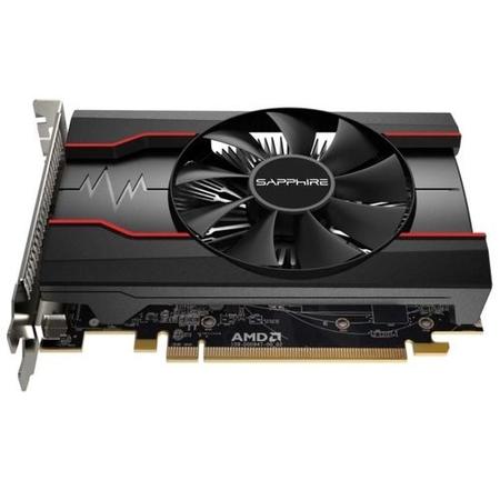 Box Opened Sapphire AMD PULSE Radeon RX 550 4GB 1206MHz GDDR5 Graphics Card