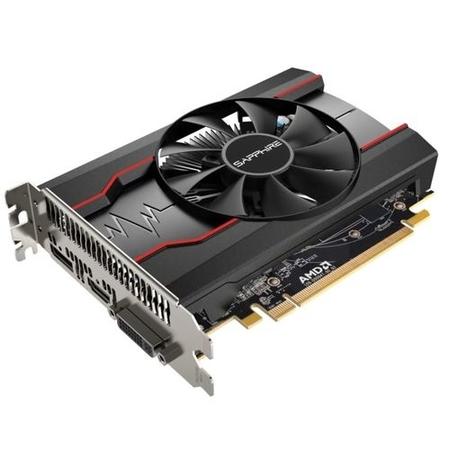 Box Opened Sapphire AMD PULSE Radeon RX 550 4GB 1206MHz GDDR5 Graphics Card