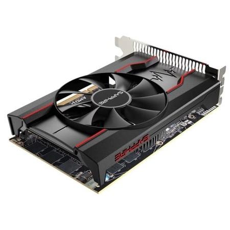 Box Opened Sapphire AMD PULSE Radeon RX 550 4GB 1206MHz GDDR5 Graphics Card