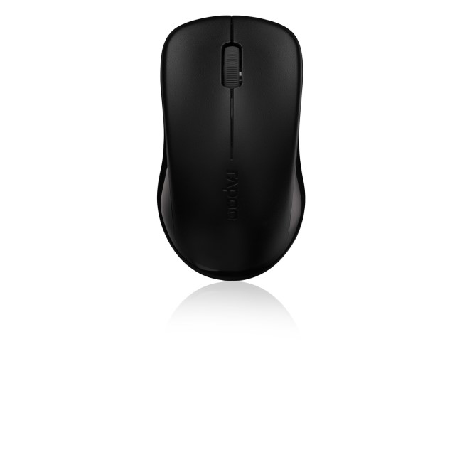 Rapoo 1620 2.4GHz Wireless Optical Mouse Black