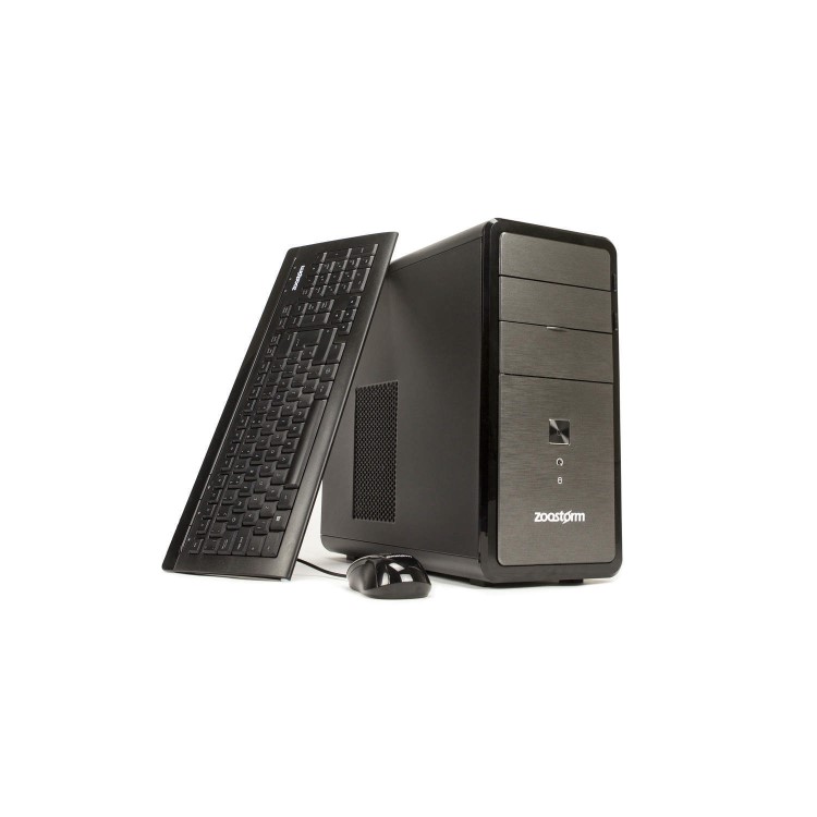 Refurbished Grade A2 Zoostorm Intel Celeron G530 8GB 1TB Windows 7 Desktop