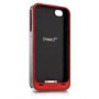 Mophie Juice Pack Air Case and Rechargeable Battery for iPhone 4/4S - Red