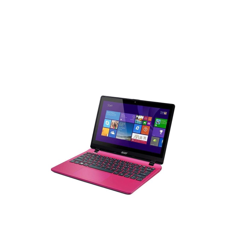 Refurbished Acer Aspire V3-112O Celeron N2840 2GB 500GB 11.6" Windows 8 Touchscreen Laptop in Pink