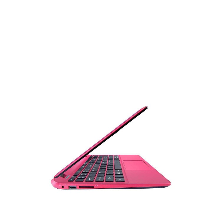 Refurbished Acer Aspire V3-112O Celeron N2840 2GB 500GB 11.6" Windows 8 Touchscreen Laptop in Pink
