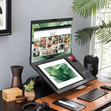 Mobile Pixels Geminos Dual 23.8" IPS QHD Portable USB-C Monitor