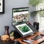 Mobile Pixels Geminos Dual 23.8" IPS QHD Portable USB-C Monitor