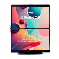 Mobile Pixels Geminos Dual 23.8" IPS QHD Portable USB-C Monitor Mobile Pixels Geminos Dual 23.8" IPS QHD Portable USB-C Monitor