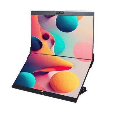 Mobile Pixels Geminos Dual 23.8" IPS QHD Portable USB-C Monitor