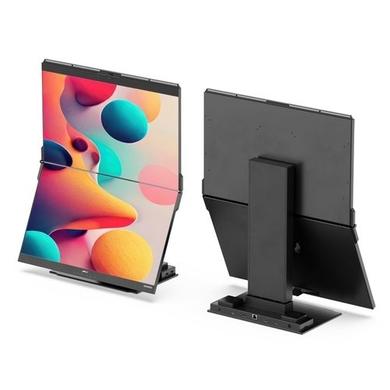 Mobile Pixels Geminos Dual 23.8" IPS QHD Portable USB-C Monitor
