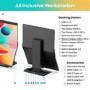 Mobile Pixels Geminos Dual 23.8" IPS QHD Portable USB-C Monitor