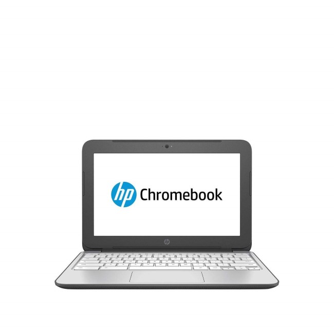 Refurbished HP 11-2201NA Intel Celeron N2840 2GB 16GB 11.6 Inch Chromebook in Silver