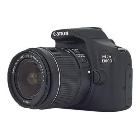Canon EOS 1300D DSLR Camera EF-S 18-55mm IS II Lens Laptops Direct