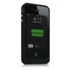 Mophie Juice Pack Plus Case and Rechargeable Battery for iPhone 4/4S - Black