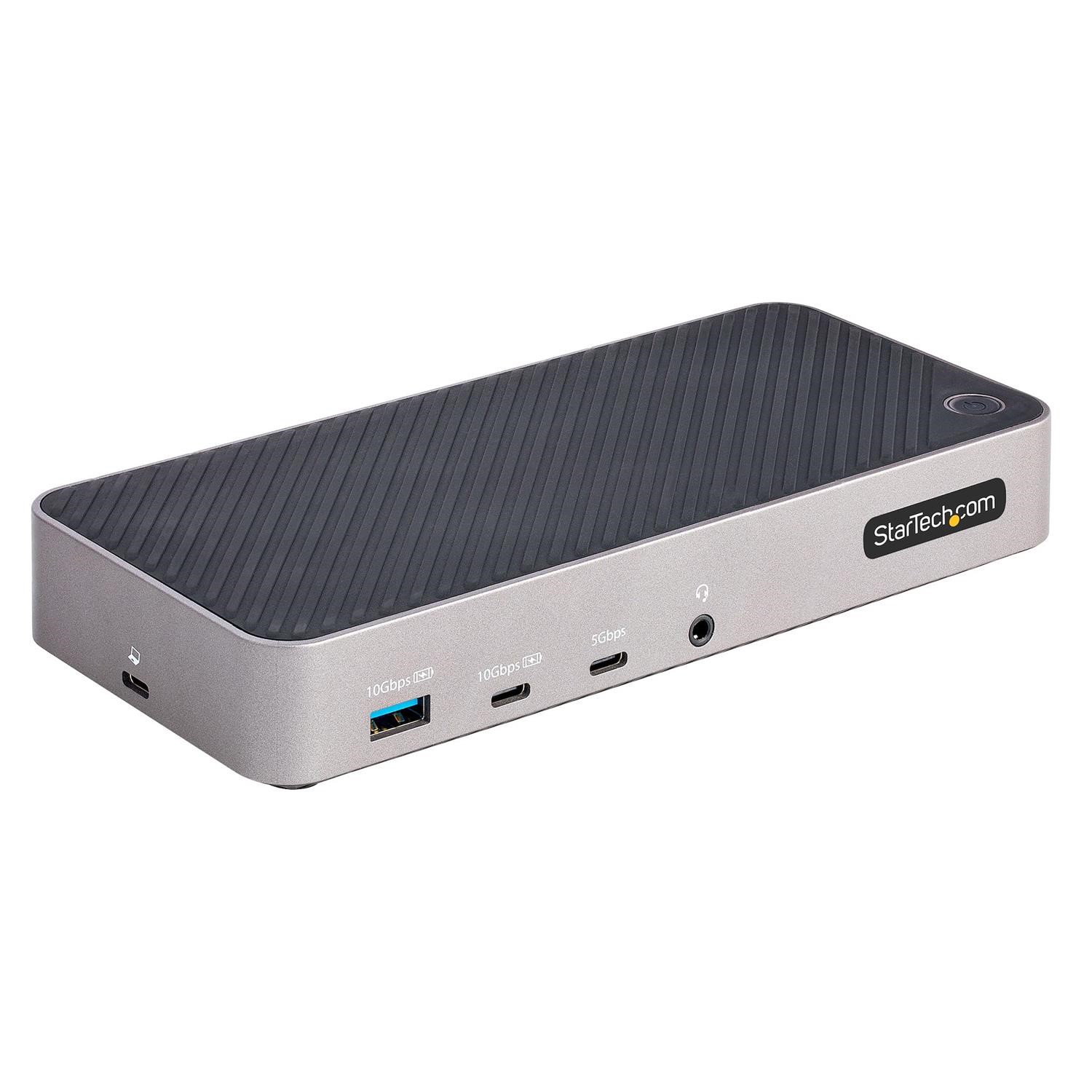 .com USB C Triple Monitor Docking Station Triple 4K HDMI DP USB C Dock 5x USB Hub GbE 100W PD Universa