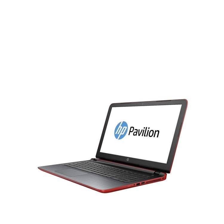 A1 Refurbished Hewlett Packard Pavillion 15-ab223na Intel Core i3-5157U 2.5GHz 8GB 2TB DVD-SM 15.6" Win 10 Red Laptop  
