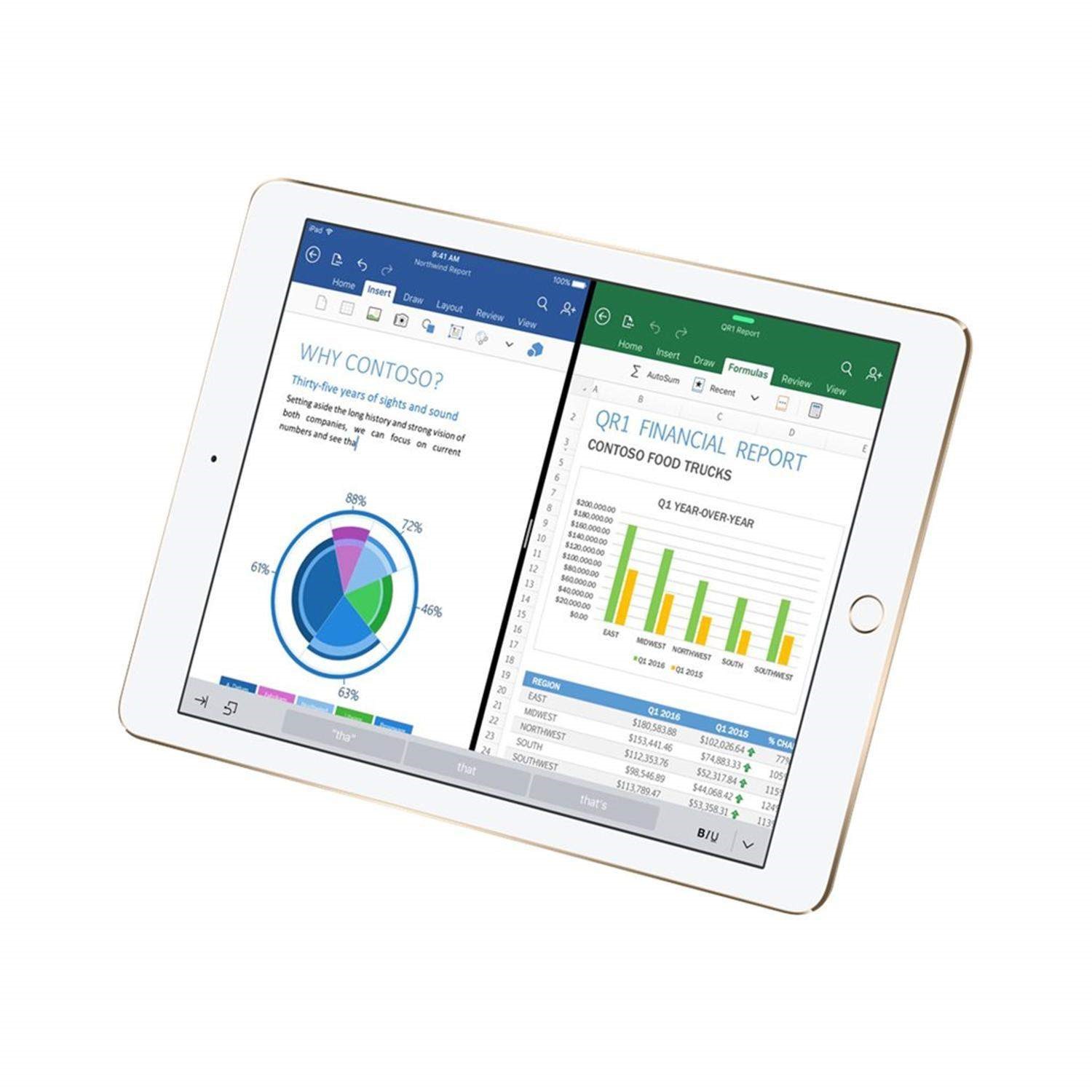 Apple iPad Pro WIFI + Cellular 256GB 3G/4G 12.9 Inch iOS 9 Tablet