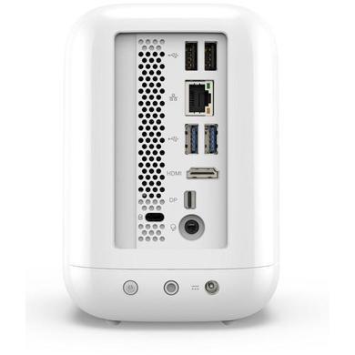 Refurbished Acer Revo One RL85 Core i3-4005U 1.7GHz 4GB 2TB Win8.1 Mini Desktop PC in White