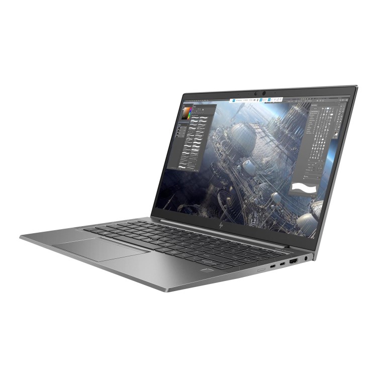 HP ZBook Firefly 14 G7 Core i5-10210U 8GB 256GB SSD 14 Inch FHD Quadro P520 2GB Windows 10 Pro Mobile Workstation Laptop