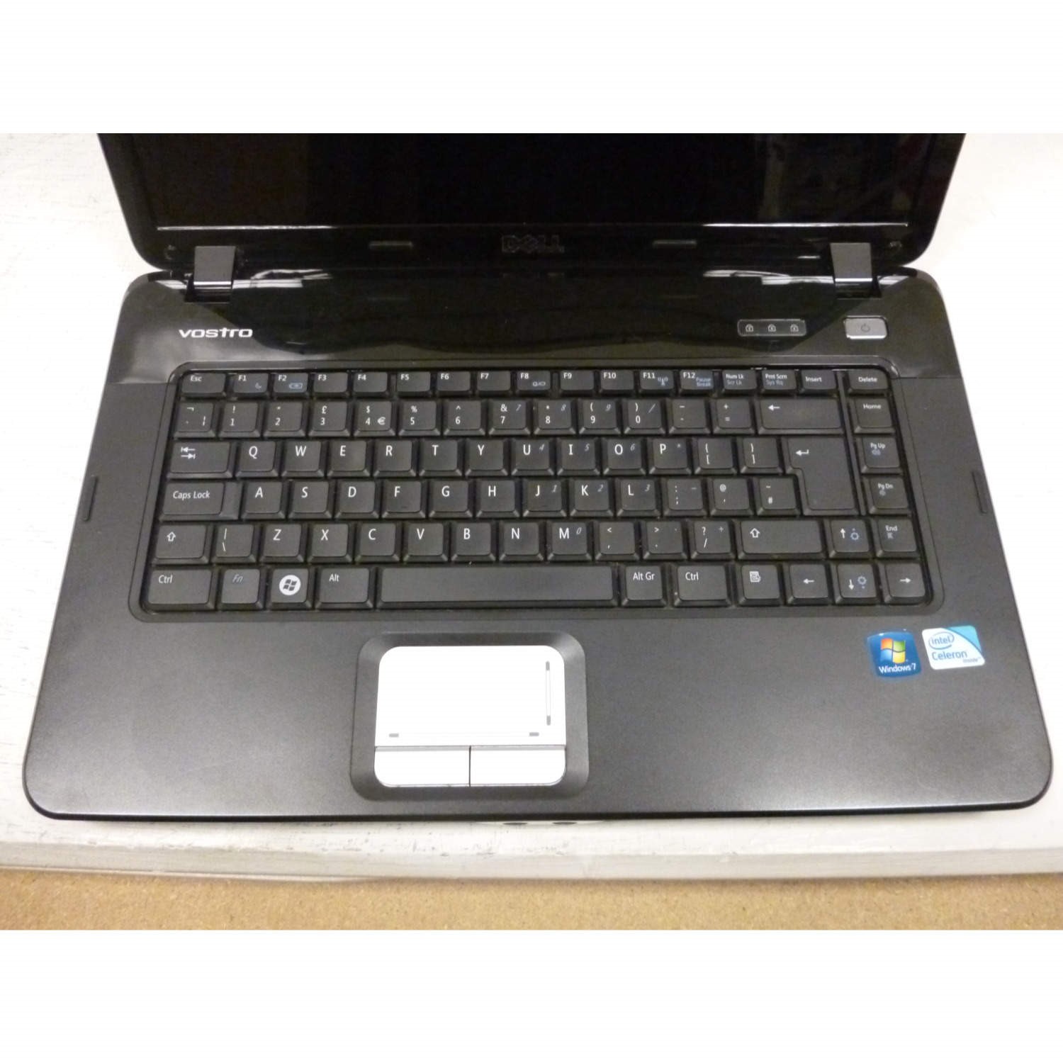 Preowned T3 Dell Vostro 1015 1015 B1PPKL1 Laptop in Black
