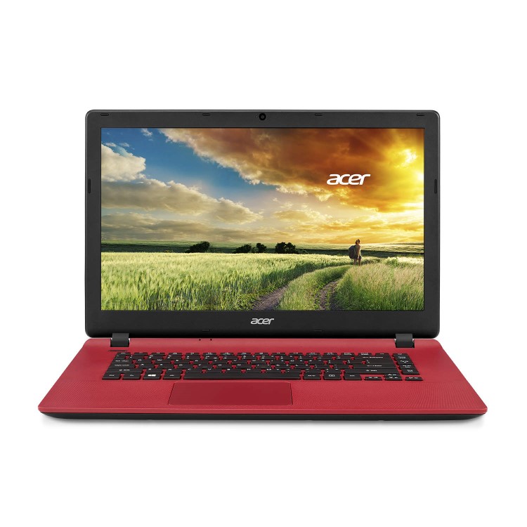 Refurbished Acer Aspire ES1-521-62EC 15.6" AMD A6-6310 2.4GHz 6GB 1TB DVDRW Win10 Laptop in Red