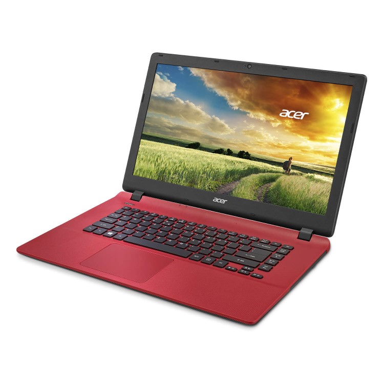 Refurbished Acer Aspire ES1-521-62EC 15.6" AMD A6-6310 2.4GHz 6GB 1TB DVDRW Win10 Laptop in Red