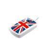 Pat Says Now Flat Style UK Flag USB Mouse