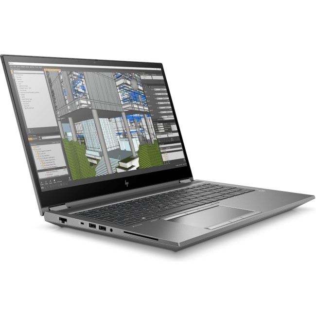 HP ZBook  Fury 15 G7 Core i7-10750H 16GB 256GB SSD 15.6 Inch FHD Quadro T1000 4GB Windows 10 Pro Mobile Workstation Laptop