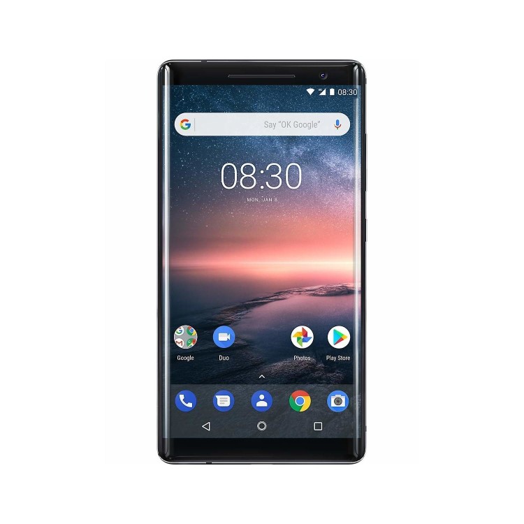 Nokia 8 Sirocco Black 5.5" 128GB 4G Unlocked & SIM Free
